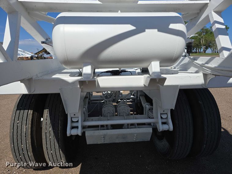image for item DT6883 2015 Manac bottom dump trailer