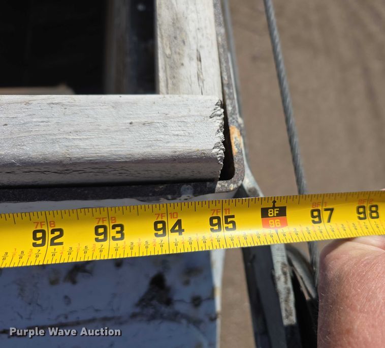 image for item DT6883 2015 Manac bottom dump trailer