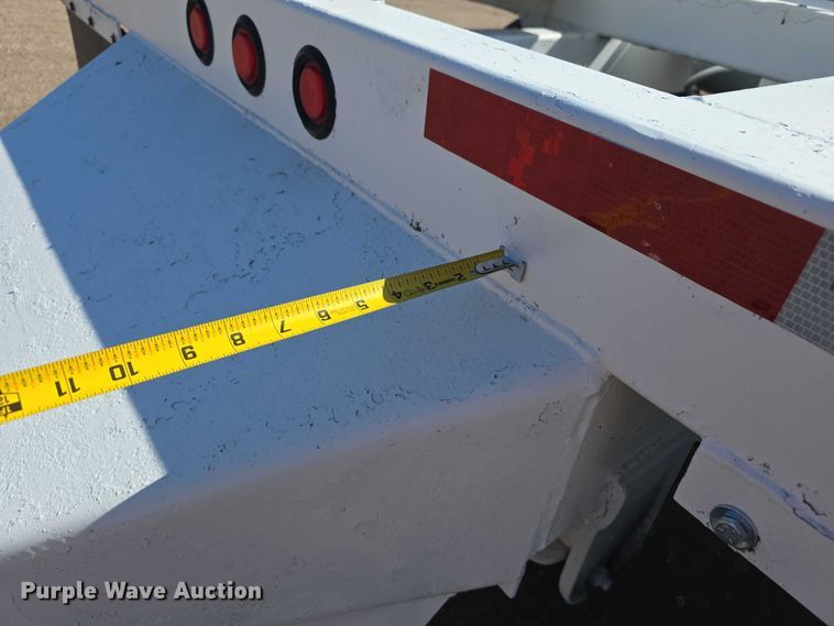 image for item DT6883 2015 Manac bottom dump trailer