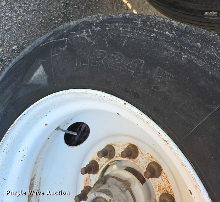 image for item DT6883 2015 Manac bottom dump trailer