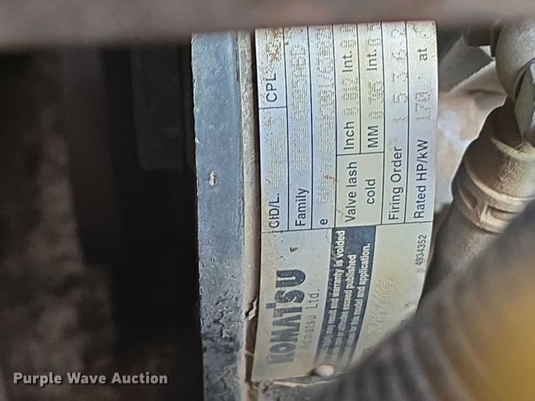 image for item DT6889 2006 Komatsu D61EX-15 dozer