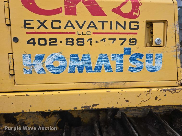 image for item DT6889 2006 Komatsu D61EX-15 dozer