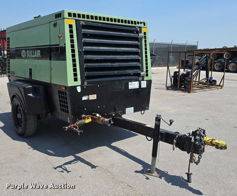 image for item DT6923 2018 Sullair 400EH/DPQ/CU4F/OPT air compressor