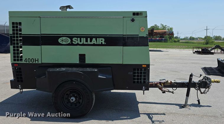image for item DT6923 2018 Sullair 400EH/DPQ/CU4F/OPT air compressor