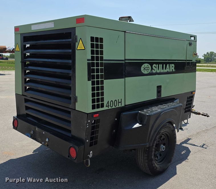 image for item DT6923 2018 Sullair 400EH/DPQ/CU4F/OPT air compressor
