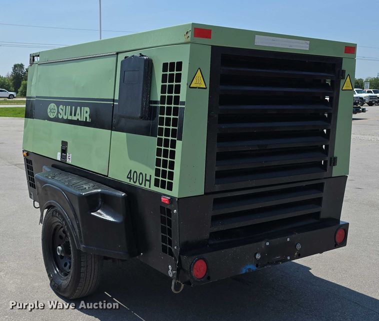 image for item DT6923 2018 Sullair 400EH/DPQ/CU4F/OPT air compressor