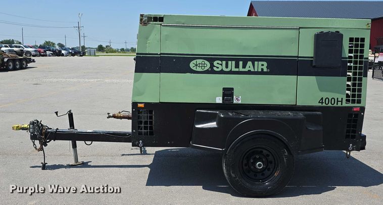 image for item DT6923 2018 Sullair 400EH/DPQ/CU4F/OPT air compressor