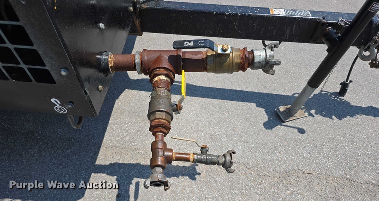 image for item DT6923 2018 Sullair 400EH/DPQ/CU4F/OPT air compressor