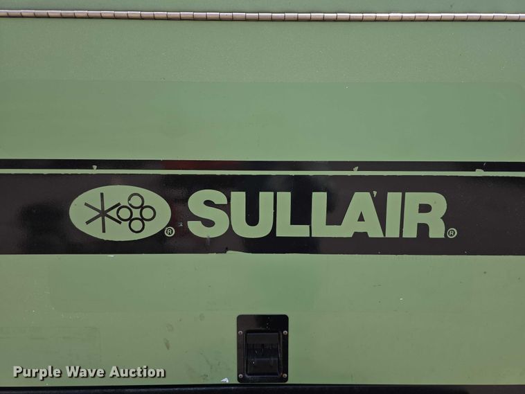 image for item DT6923 2018 Sullair 400EH/DPQ/CU4F/OPT air compressor