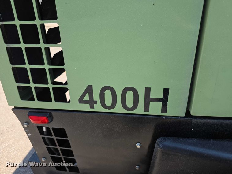 image for item DT6923 2018 Sullair 400EH/DPQ/CU4F/OPT air compressor