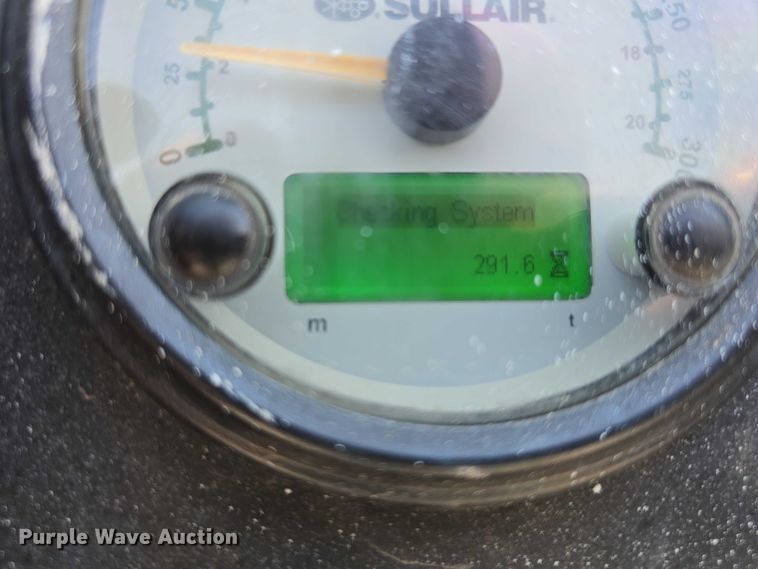 image for item DT6923 2018 Sullair 400EH/DPQ/CU4F/OPT air compressor