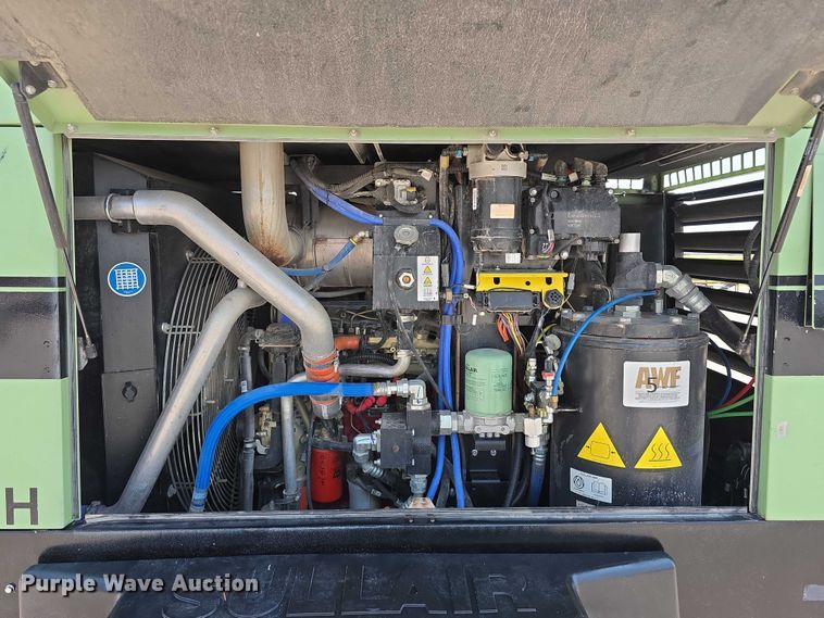 image for item DT6923 2018 Sullair 400EH/DPQ/CU4F/OPT air compressor