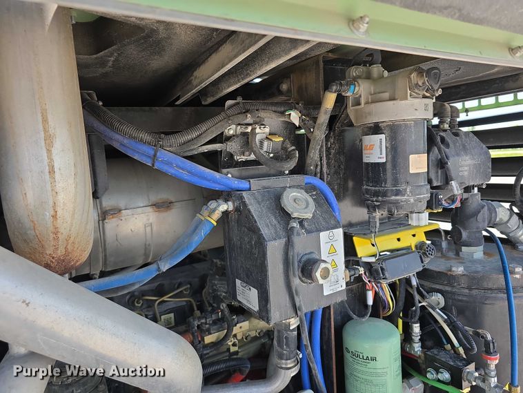 image for item DT6923 2018 Sullair 400EH/DPQ/CU4F/OPT air compressor