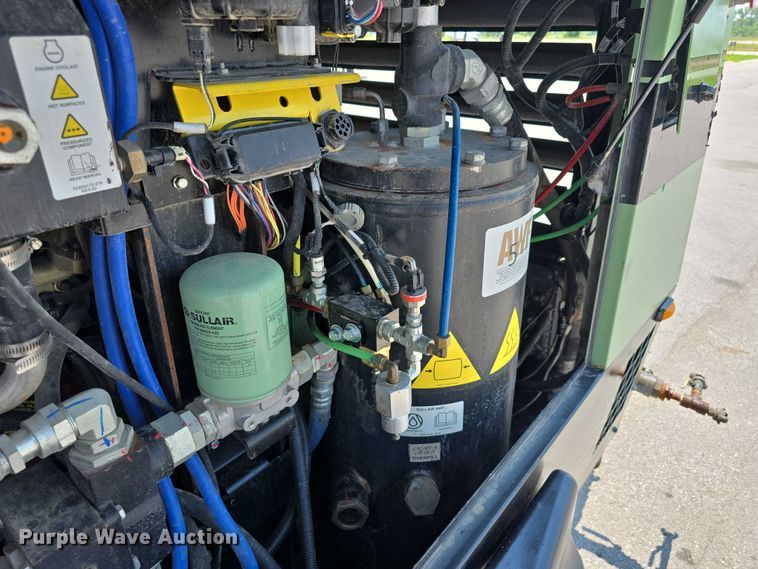 image for item DT6923 2018 Sullair 400EH/DPQ/CU4F/OPT air compressor