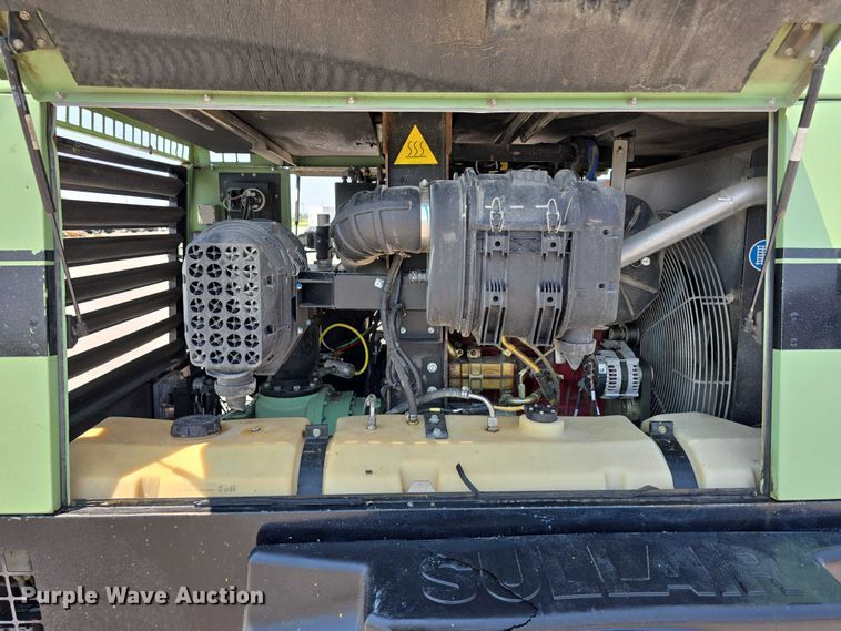 image for item DT6923 2018 Sullair 400EH/DPQ/CU4F/OPT air compressor