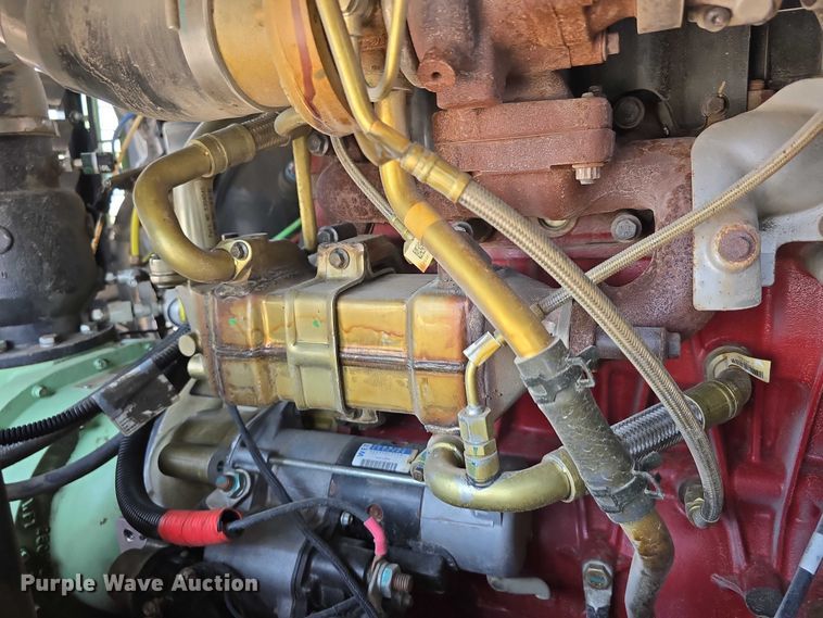 image for item DT6923 2018 Sullair 400EH/DPQ/CU4F/OPT air compressor