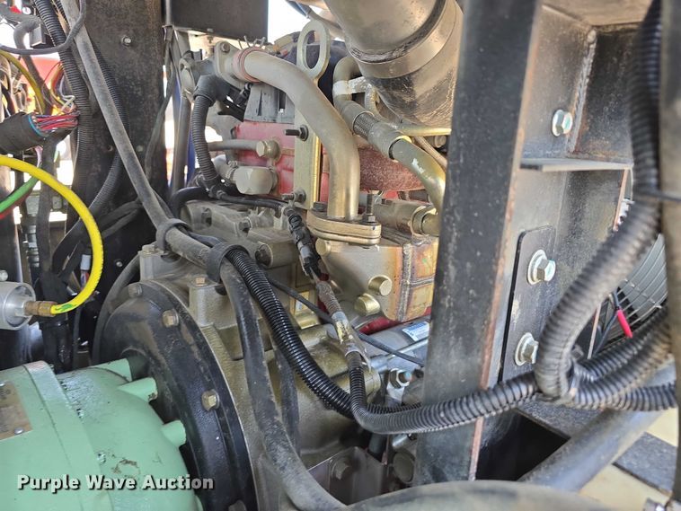 image for item DT6923 2018 Sullair 400EH/DPQ/CU4F/OPT air compressor