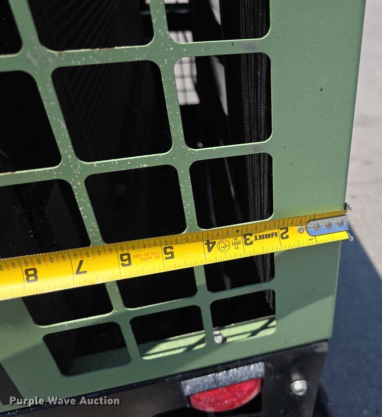 image for item DT6923 2018 Sullair 400EH/DPQ/CU4F/OPT air compressor