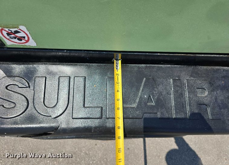 image for item DT6923 2018 Sullair 400EH/DPQ/CU4F/OPT air compressor