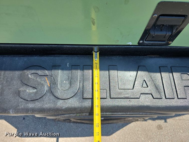 image for item DT6923 2018 Sullair 400EH/DPQ/CU4F/OPT air compressor