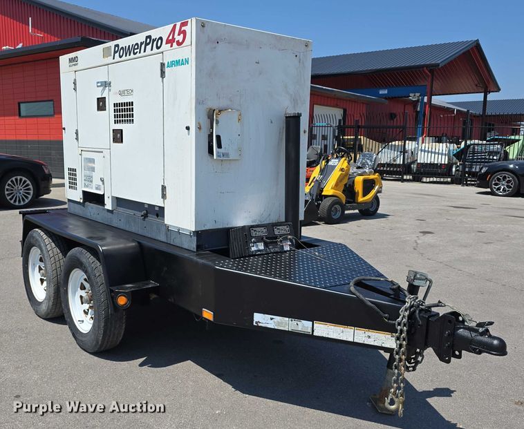 image for item DT6924 Airman  PowerPro 45 SDG45S generator