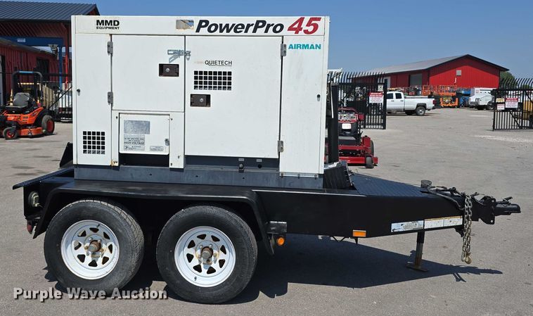 image for item DT6924 Airman  PowerPro 45 SDG45S generator