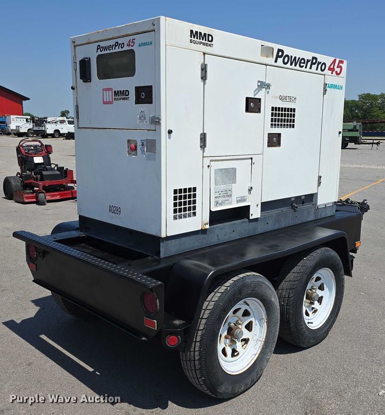 image for item DT6924 Airman  PowerPro 45 SDG45S generator