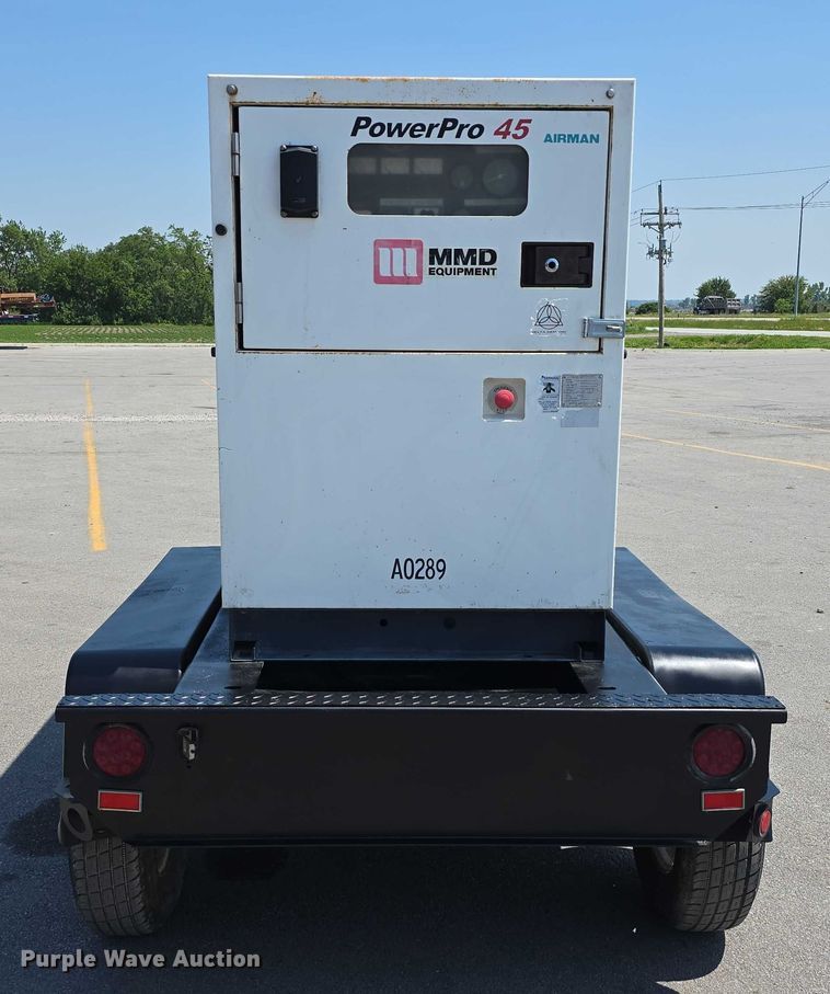 image for item DT6924 Airman  PowerPro 45 SDG45S generator