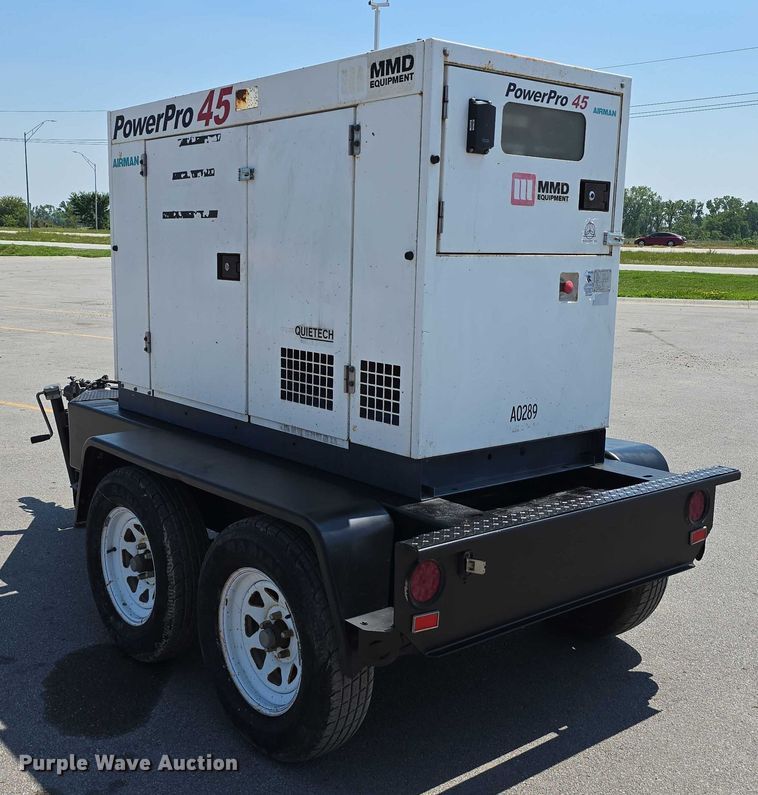 image for item DT6924 Airman  PowerPro 45 SDG45S generator