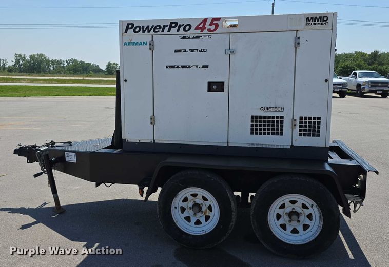image for item DT6924 Airman  PowerPro 45 SDG45S generator