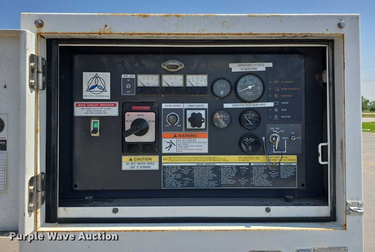 image for item DT6924 Airman  PowerPro 45 SDG45S generator