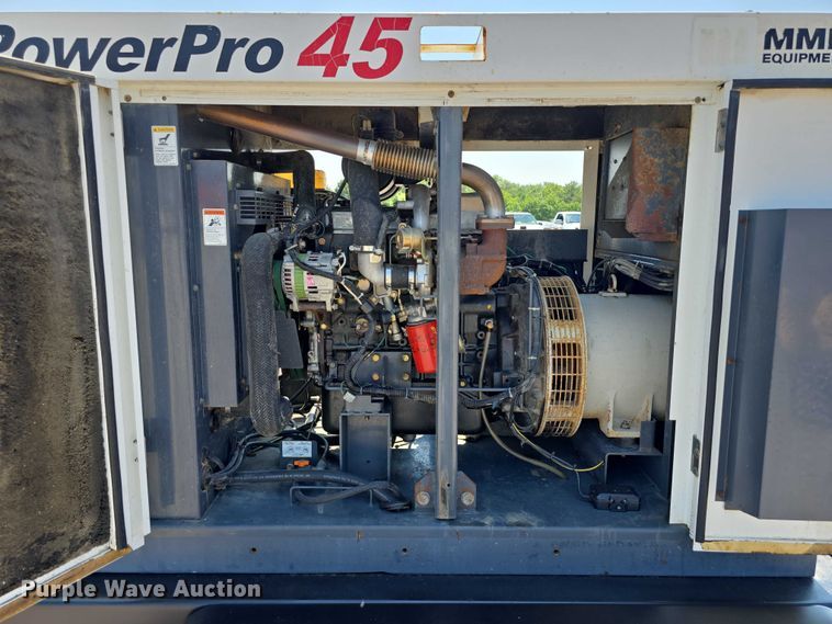 image for item DT6924 Airman  PowerPro 45 SDG45S generator