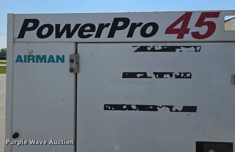 image for item DT6924 Airman  PowerPro 45 SDG45S generator