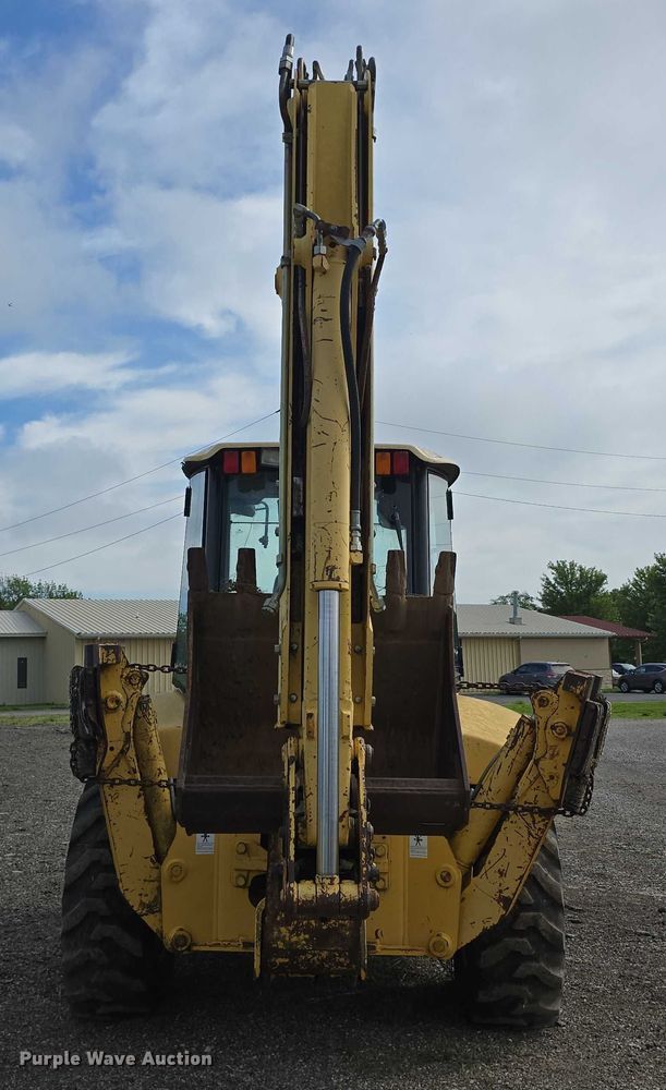image for item DT6928 2006 Komatsu 150 AWS backhoe