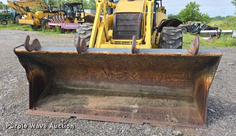 image for item DT6928 2006 Komatsu 150 AWS backhoe
