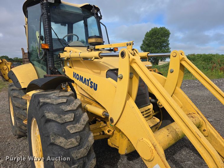 image for item DT6928 2006 Komatsu 150 AWS backhoe