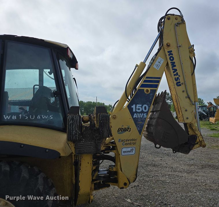image for item DT6928 2006 Komatsu 150 AWS backhoe