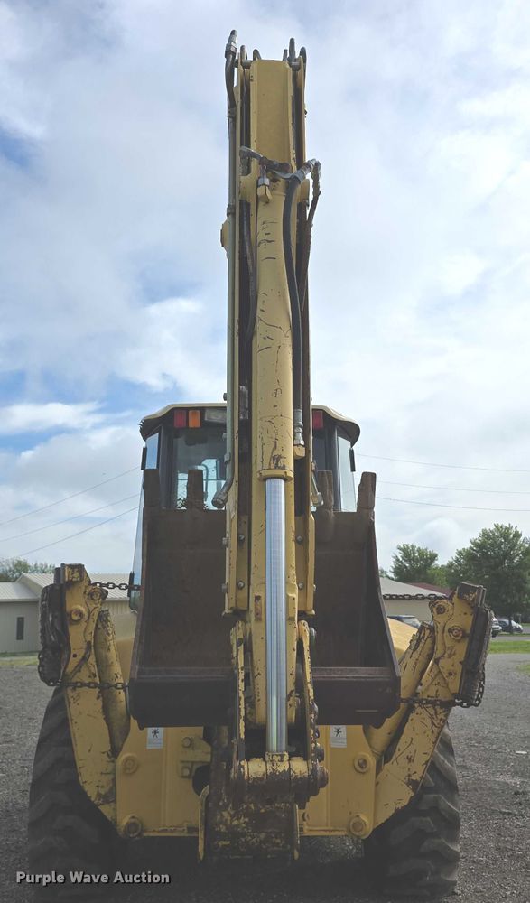 image for item DT6928 2006 Komatsu 150 AWS backhoe