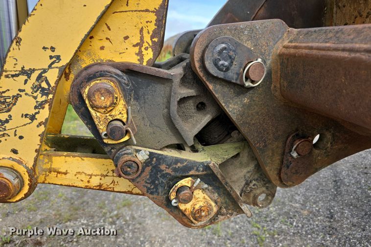 image for item DT6928 2006 Komatsu 150 AWS backhoe