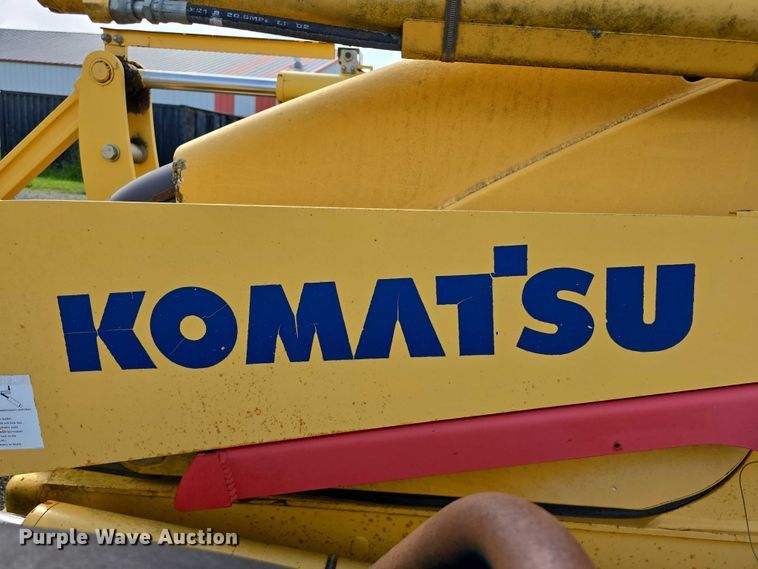 image for item DT6928 2006 Komatsu 150 AWS backhoe