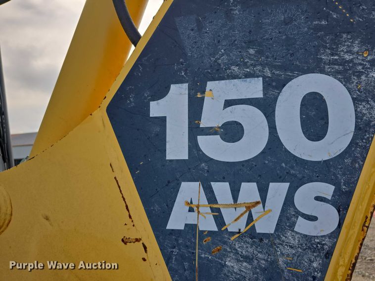 image for item DT6928 2006 Komatsu 150 AWS backhoe