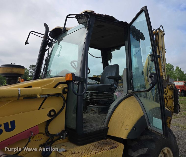 image for item DT6928 2006 Komatsu 150 AWS backhoe