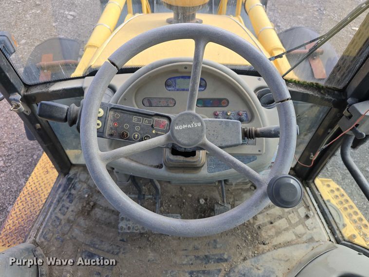 image for item DT6928 2006 Komatsu 150 AWS backhoe