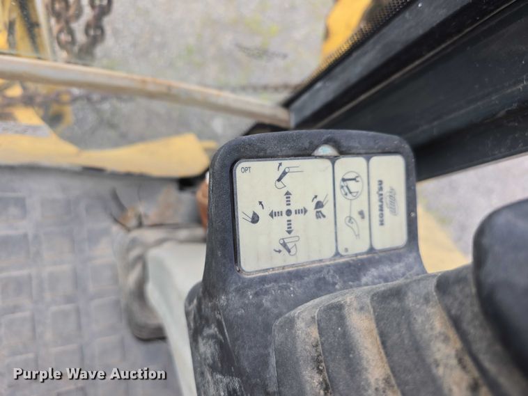 image for item DT6928 2006 Komatsu 150 AWS backhoe