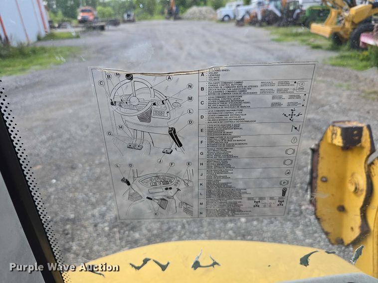 image for item DT6928 2006 Komatsu 150 AWS backhoe