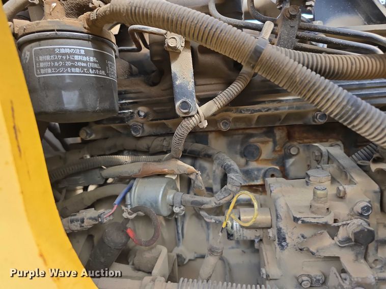 image for item DT6928 2006 Komatsu 150 AWS backhoe