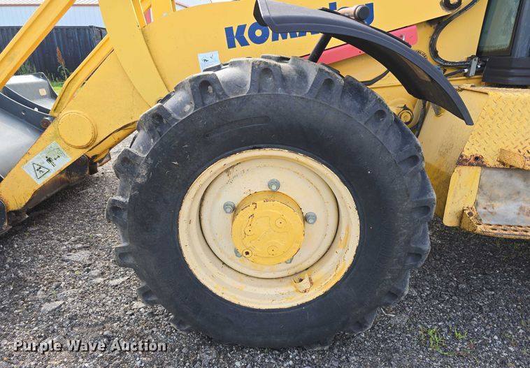 image for item DT6928 2006 Komatsu 150 AWS backhoe