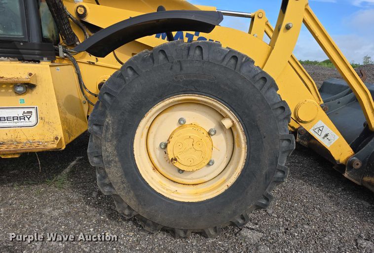 image for item DT6928 2006 Komatsu 150 AWS backhoe