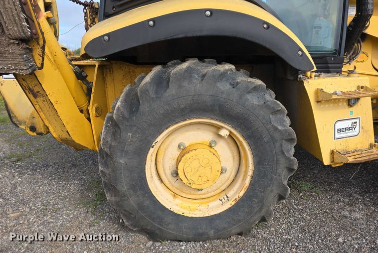 image for item DT6928 2006 Komatsu 150 AWS backhoe