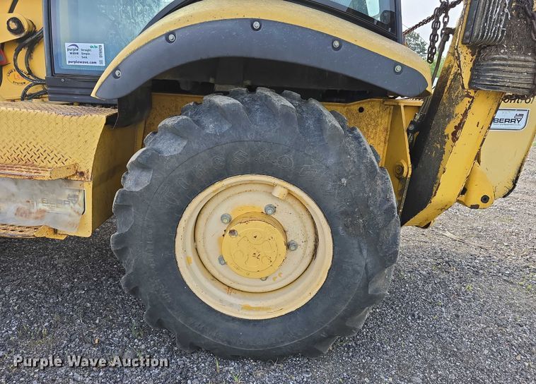 image for item DT6928 2006 Komatsu 150 AWS backhoe
